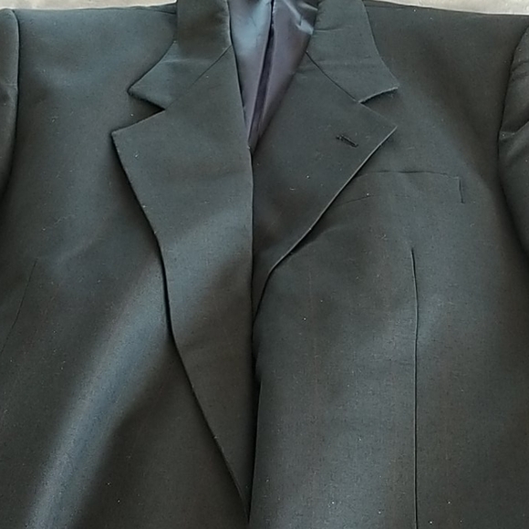 Petrocelli, Men's suit jacket Black, 44R - Picture 10 of 10